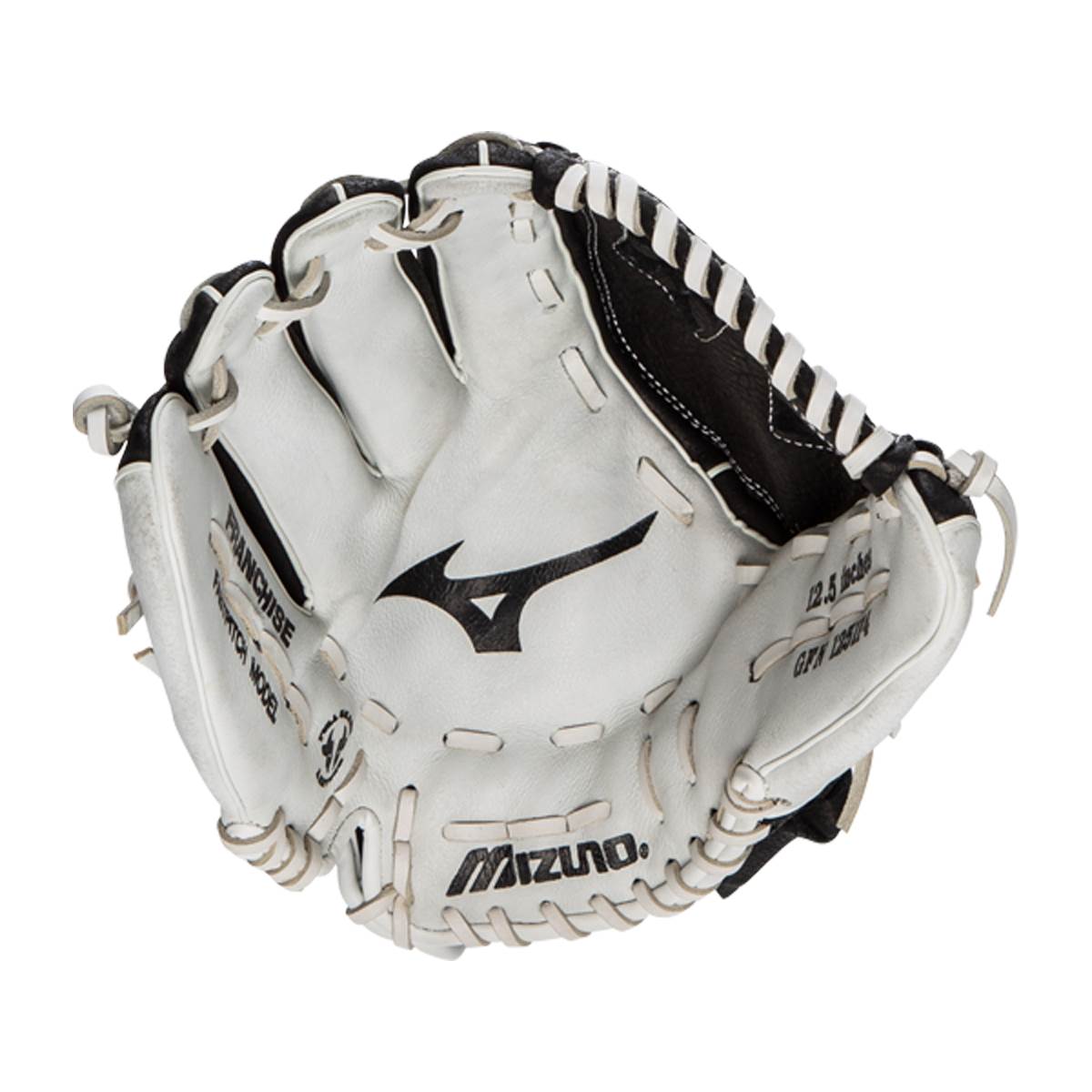 Mizuno Franchise 12.5" Fastpitch Softball Glove: GFN1251F4: Image #408893