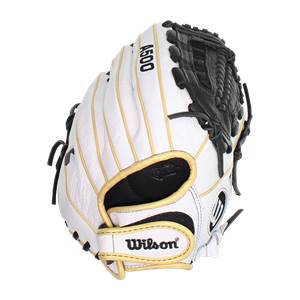 Wilson A500 Siren 11.5" Youth Fastpitch Softball Glove: WTA05RF20115: Image #388155