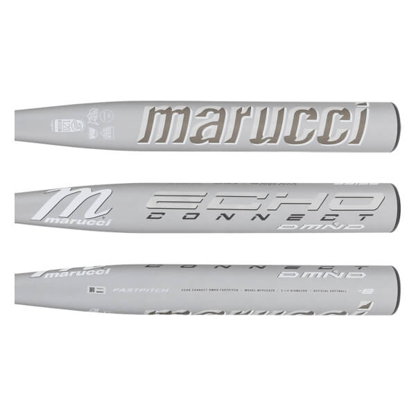 Marucci Echo Connect DMND2 -8 Fastpitch Softball Bat: MFPECD28