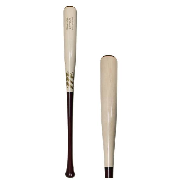 Marucci CUTCH22 Andrew McCutchen Pro Model Maple Wood Bat - Cherry