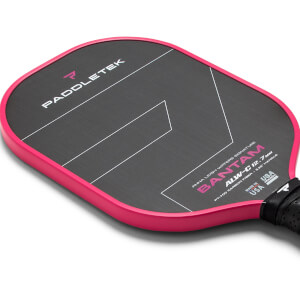 Paddletek Bantam ALW-C 12.7 Carbon Fiber Pickleball Paddle: Image #451510