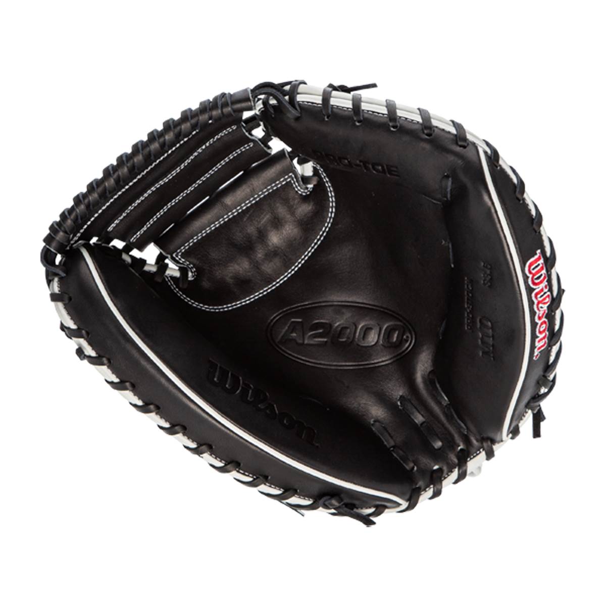 Wilson A2000 SuperSkin M1D 33.5" Baseball Catcher's Mitt: WBW100401335: Image #405973