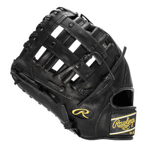 Rawlings Heart of the Hide 12.5" Baseball First Base Mitt: PROFM18-17B: Image #429253