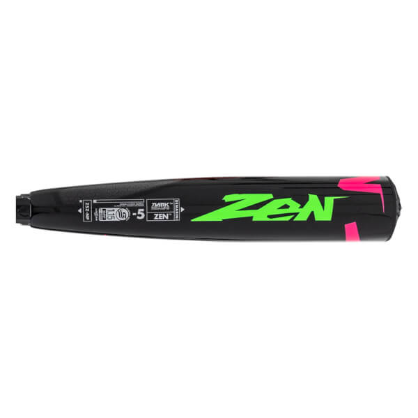 DeMarini Zen -5 Limited Edition USSSA Baseball Bat: WBD2543010