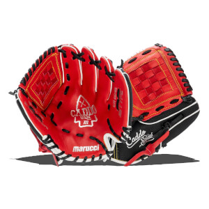 Marucci Caddo 10" Youth Baseball Glove: MFG2CD1000-R/BK: Image #436783