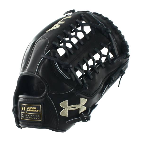 Under Armour Flawless 11.75" Baseball Glove: UAFGFL-1175MT Black: Image #317317