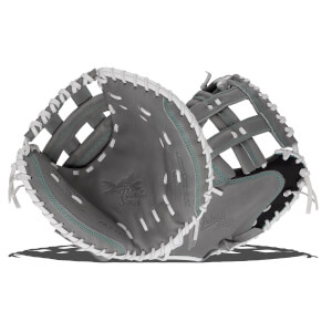 Marucci Palmetto 34" Fastpitch Softball Catcher's Mitt: MFG3PL240C2FP-GY: Image #446421