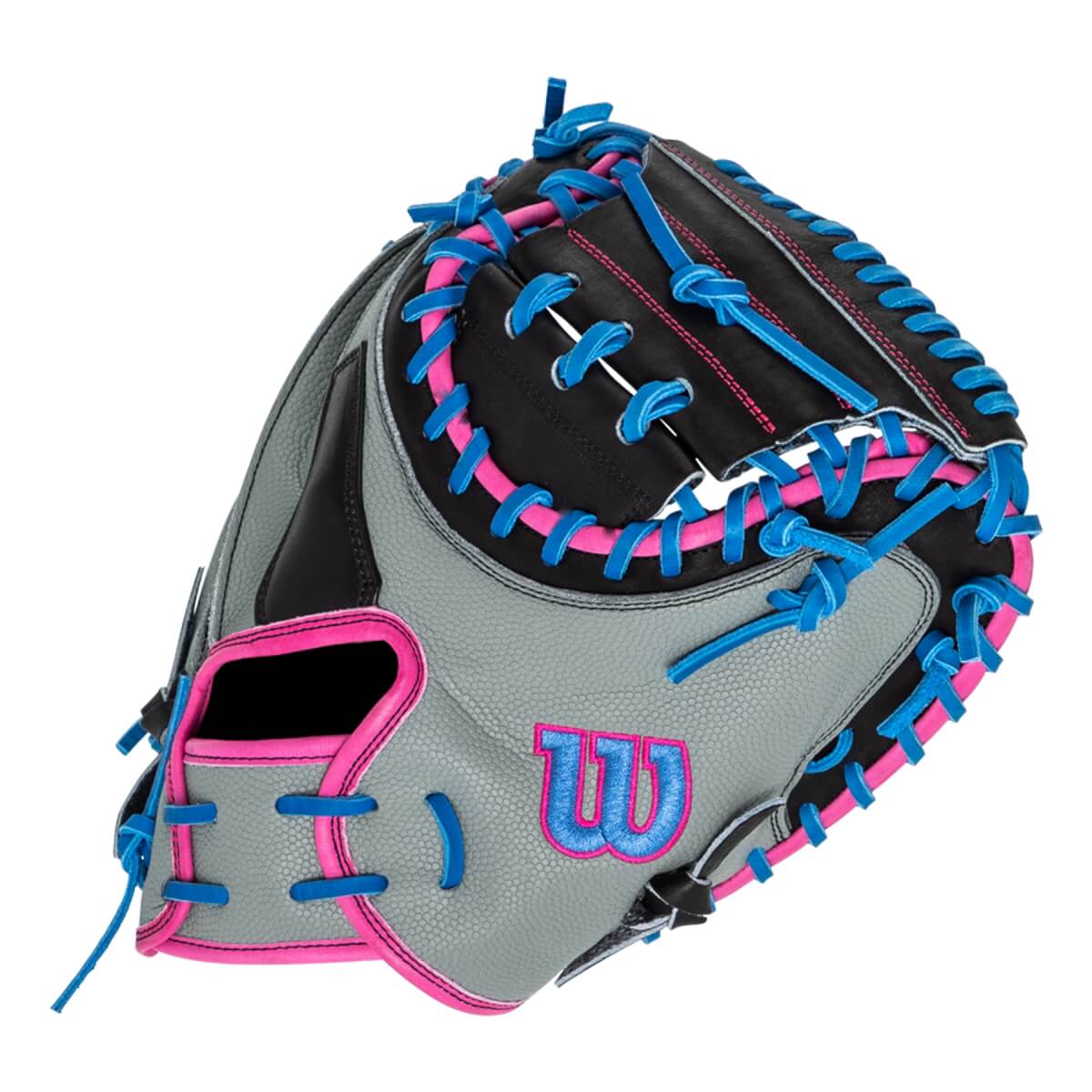 Wilson A2000 M23 33.5" Spring Collection Baseball Catcher's Mitt: WBW102755335: Image #448426