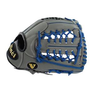 Vinci JBG EXCLUSIVE Baseball Glove Gray/Royal with FREE GIFT: JSJS: Image #309762