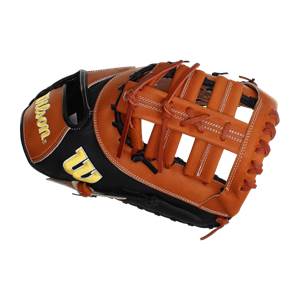 Wilson A2000 SuperSkin 1620 Spin Control 12.5" Baseball First Base Mitt: WBW100123125: Image #391140