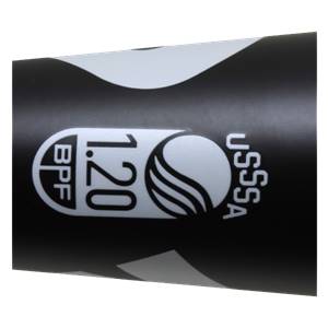 Batte Softball Demarini Rayzr Slowpitch 34" 28oz - Double Paroi ASA, FISSURÉE (occasion)