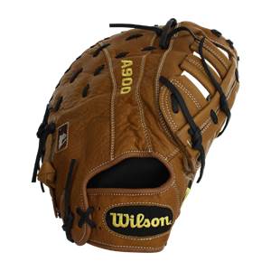Wilson A900 12" Youth First Base Mitt: WTA09RB20BM12: Image #378512