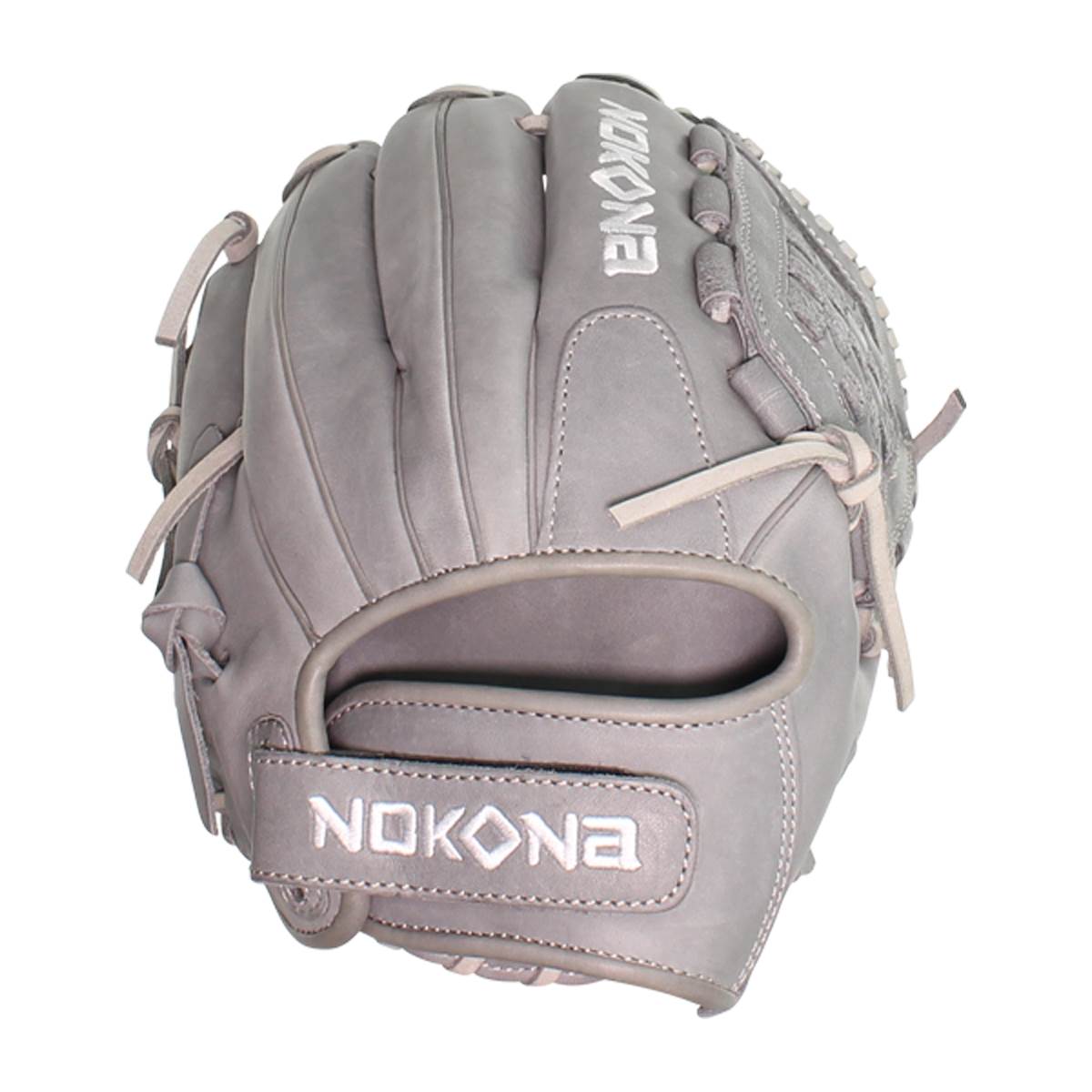 Nokona American Kip 11.5" Fastpitch Softball Glove: A-V1150CGR: Image #390057