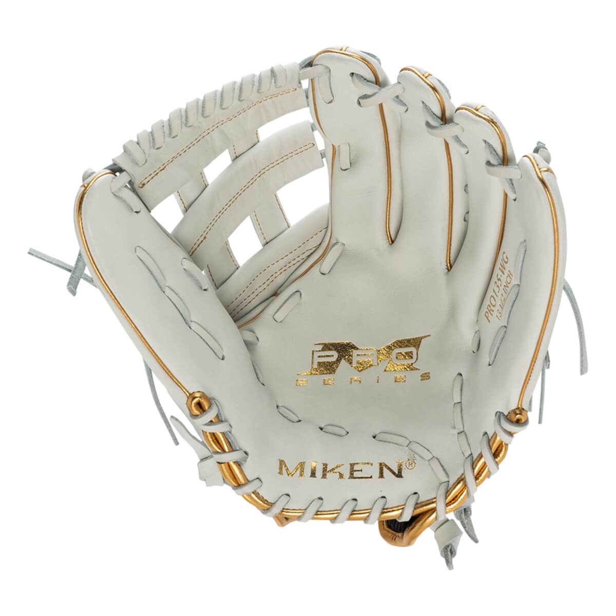 Miken Pro Series 13.5" Slow Pitch Softball Glove: PRO135-WG: Image #433715