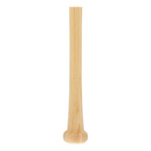 BamBooBat Bamboo Wood Youth Baseball Bat: YHNBB100D Natural/Black: Image #411875