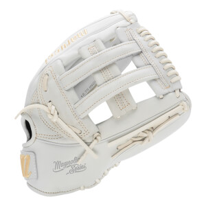 Marucci Magnolia 12.75" Fastpitch Softball Glove: MFGMGM98R3FP-W: Image #436923