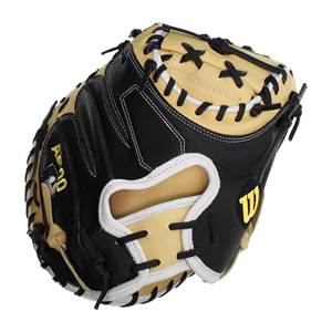 Wilson A2000 SuperSkin 33.5" Catcher's Mitt: WTA20RB19M1SS: Image #386979