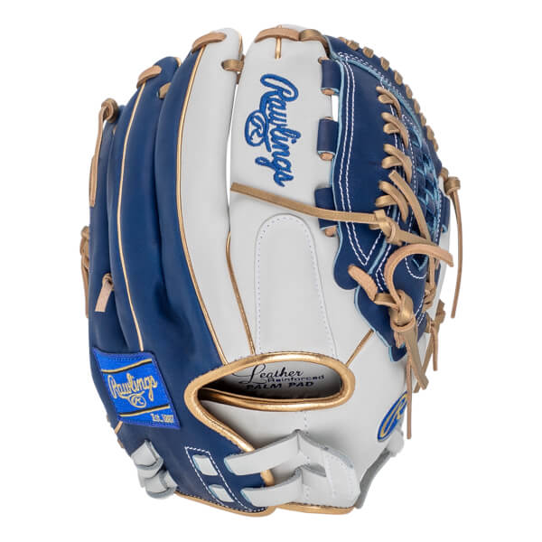 Rawlings Liberty Advanced Color Series 4.0 12.5" Fastpitch Softball Glove: RLA125-18WRG: Image #451149