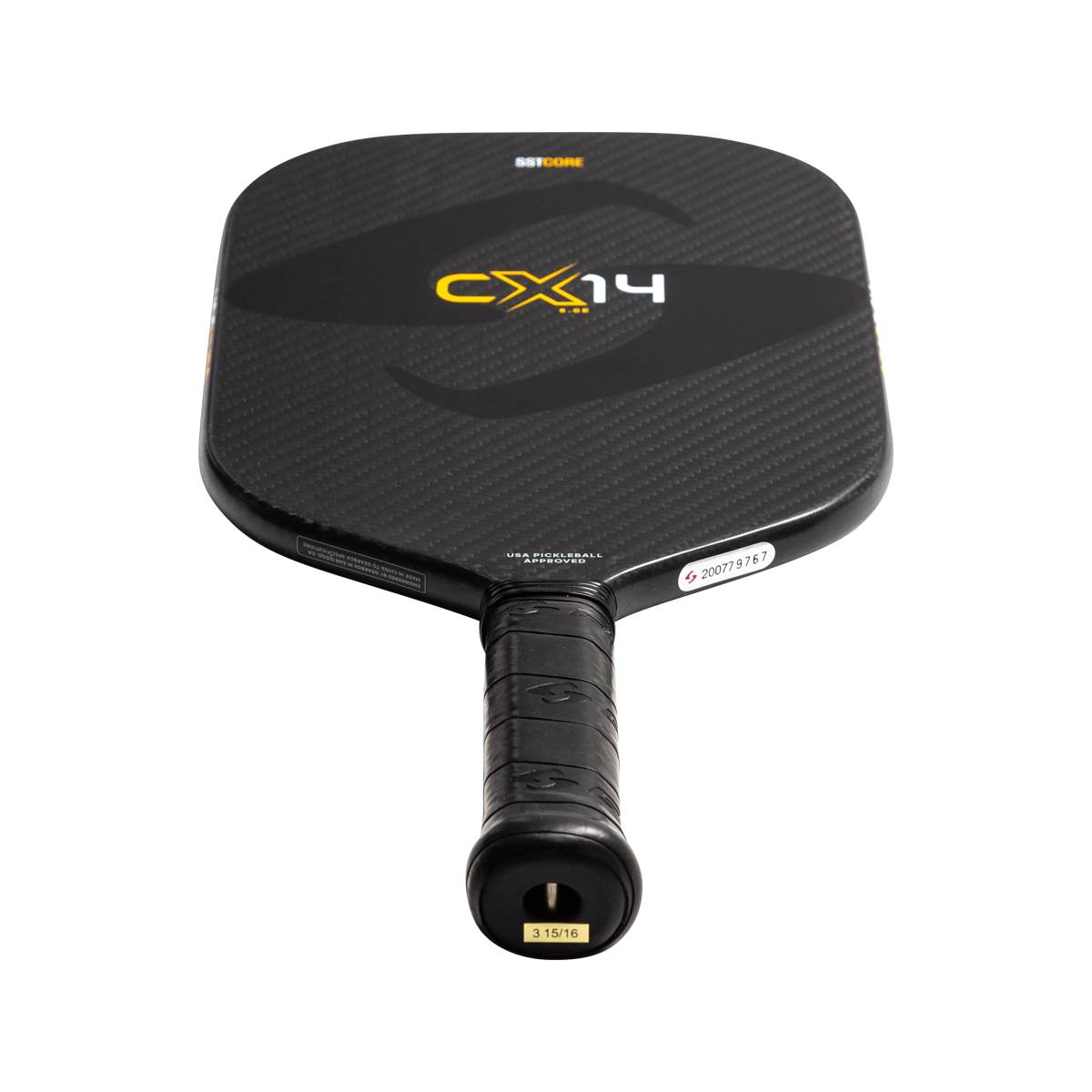 Gearbox CX14E Carbon Fiber Pickleball Paddle: Image #410766