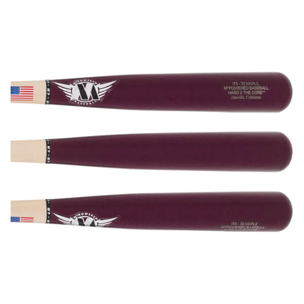 M^Powered H2TC™ Pro Maple Wood Baseball Bat: H2TCI13: Image #414558