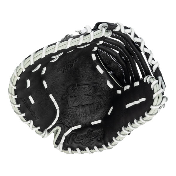 Rawlings Shut Out 12" Youth Fastpitch Softball First Base Mitt: RSOFBM12: Image #435851