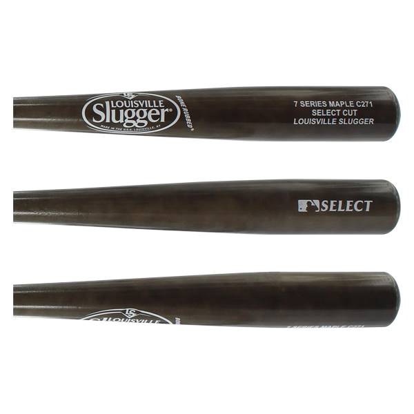 Louisville Slugger Select Cut C271 Series 7 Maple Wood Baseball