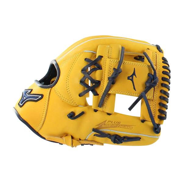 Mizuno MVP Prime SE 11.5" Baseball Glove: GMVP1154PSE6 Cork / Navy: Image #314282