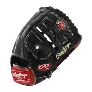 Rawlings Heart of the Hide Spring Training X-Outs 12.25" Baseball Glove: PRO1000-9PBMPRO: Image #313695