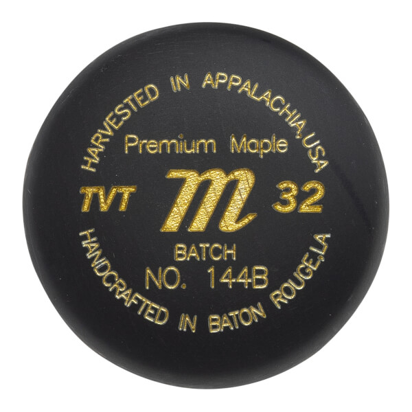 Marucci Trea Turner Pro Maple Wood Baseball Bat: MVE3TVT-MBK/SM: Image #426402