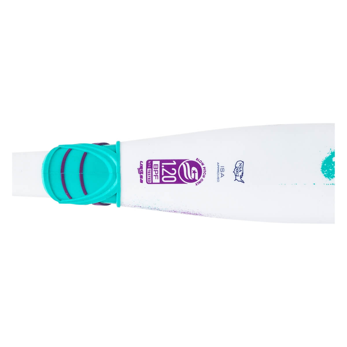 Axe Fury 13" Endloaded USSSA Slow Pitch Softball Bat: L154P-E-FLR: Image #454462