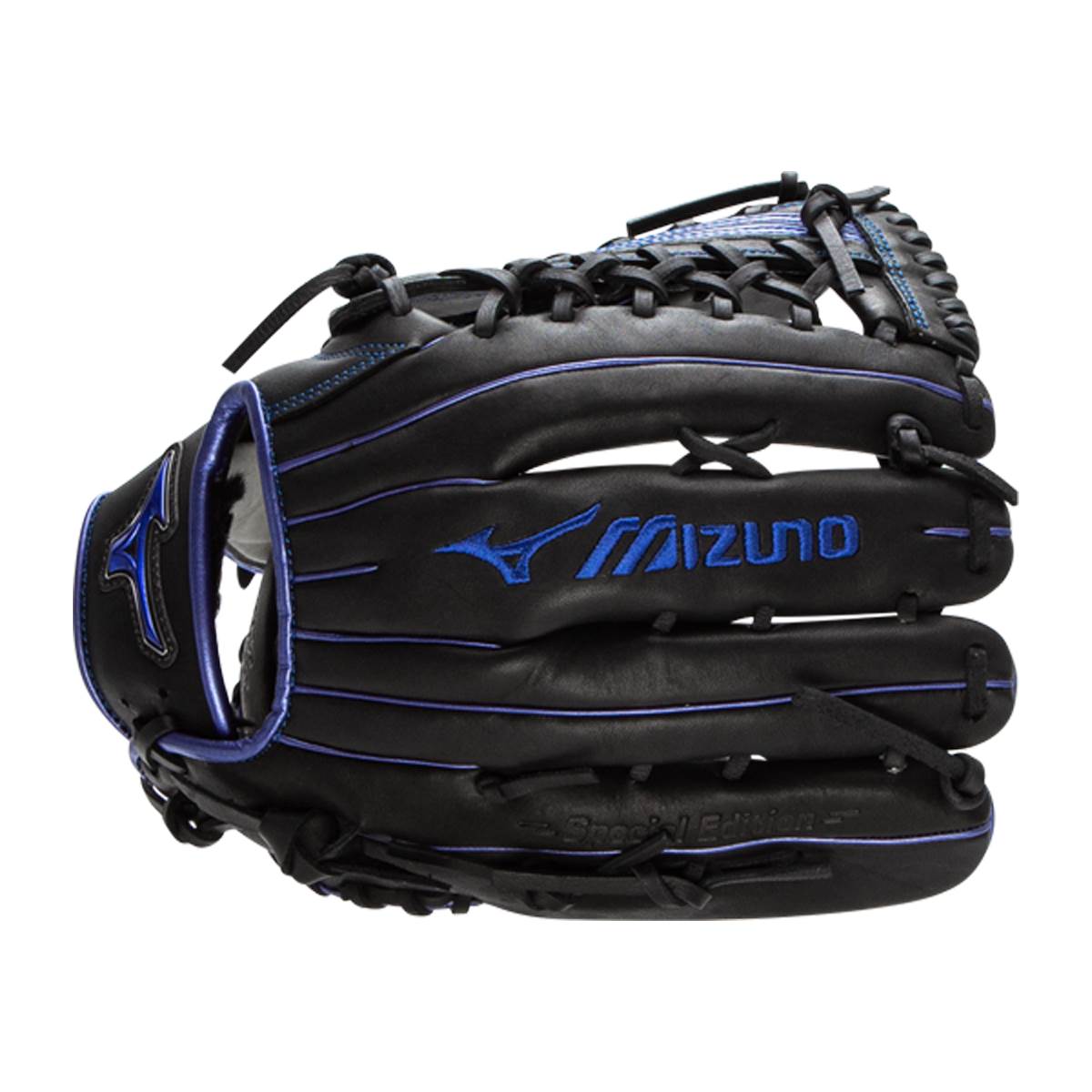 Mizuno MVP Prime 12.75'' Baseball Glove: GMVP1275PSE8 Black/Royal: Image #410196