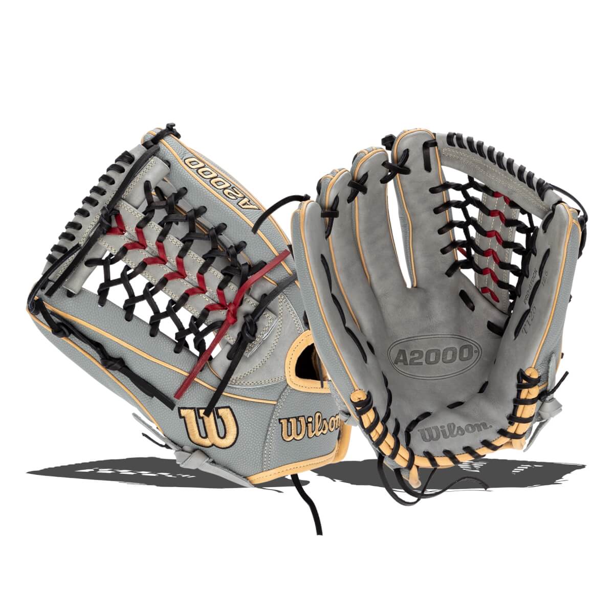 Wilson A2000 SuperSkin T125 12.5" Fastpitch Softball Glove: WBW100216125: Image #442283