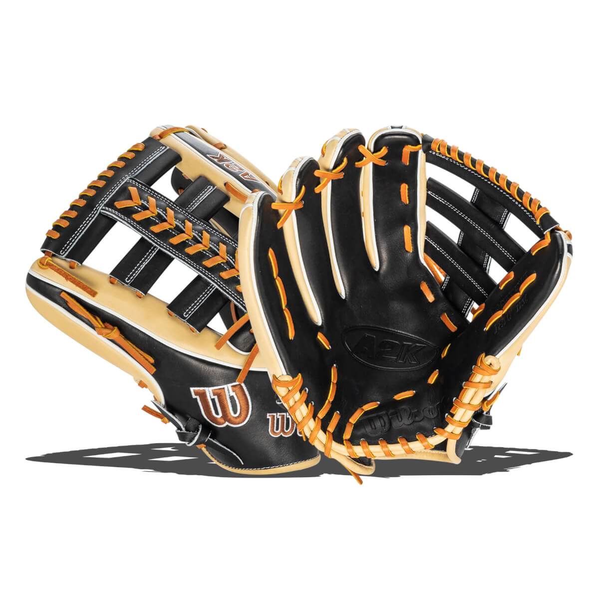 Wilson A2K 1810 12.75" Baseball Glove: WBW1013811275: Image #435172