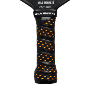 Wild Monkeys Caesar Gen 1 Heavyweight Carbon Fiber Pickleball Paddle: Image #424579