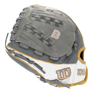 Wilson A2000 Classic SuperSkin V125 12.5" Fall Collection Fastpitch Softball Glove: WBW102677125: Image #447213