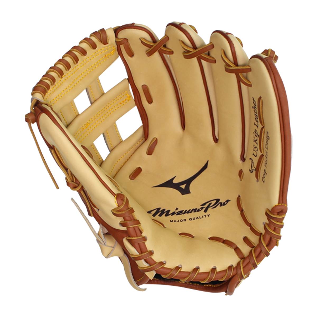 Mizuno Pro 12" Kyle Seager Baseball Glove: GMP2KS-100D: Image #393289