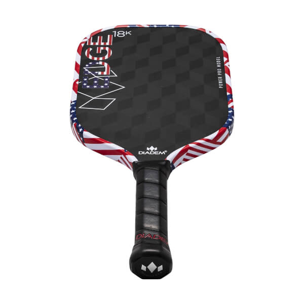 Diadem Edge 18K Power Pro Carbon Fiber Pickleball Paddle: Image #444237
