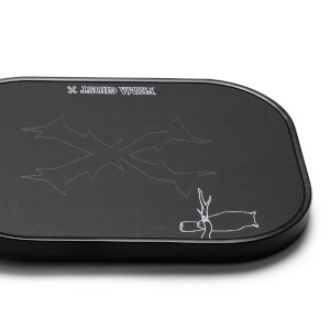 Wild Monkeys Prima Ghost X Carbon Fiber Pickleball Paddle: Image #454715