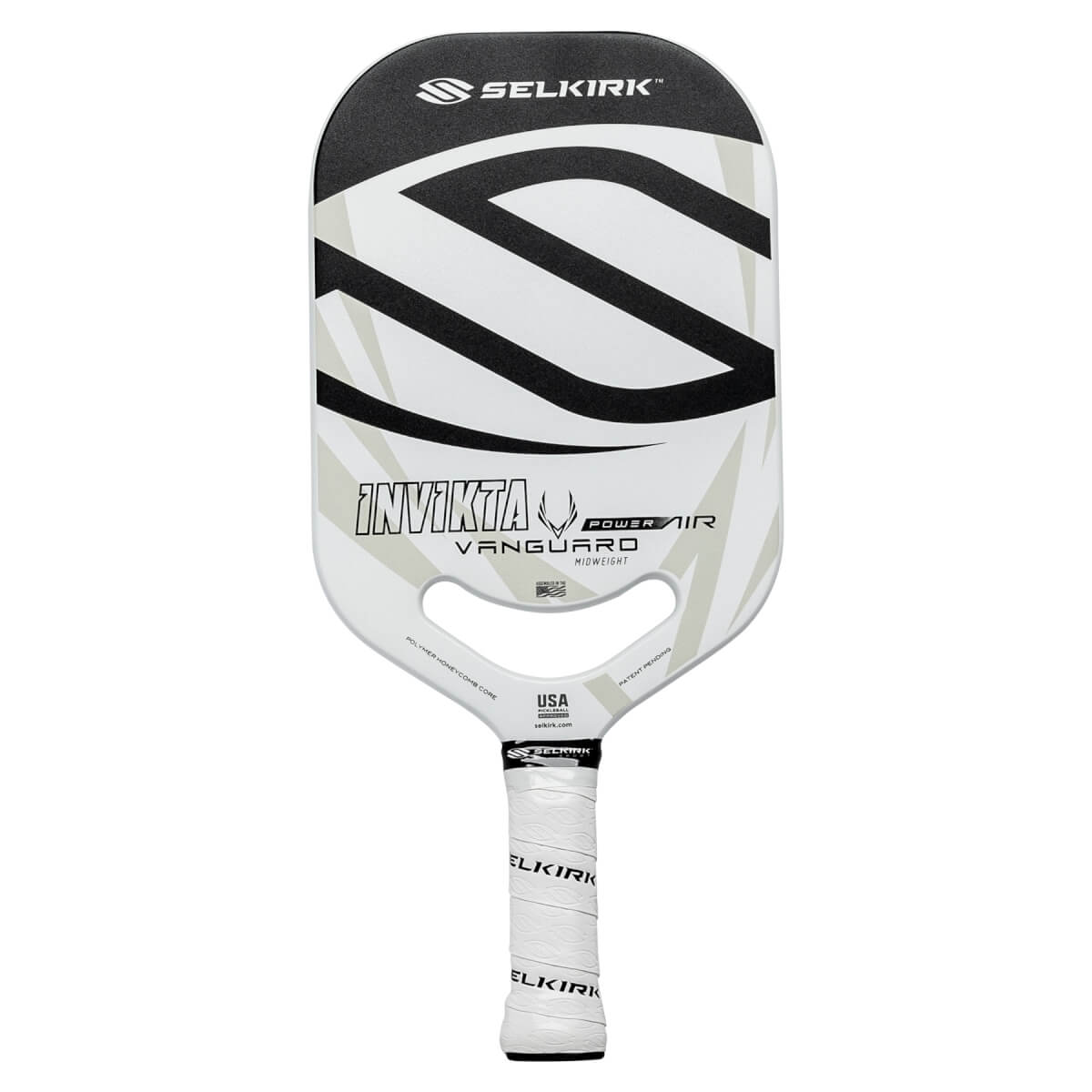 Selkirk VANGUARD Power Air Invikta Carbon Fiber Pickleball Paddle: Image #425048
