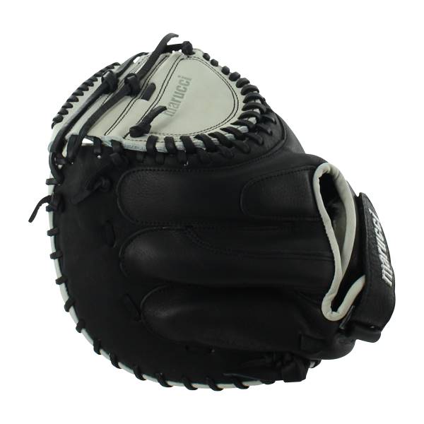 Marucci Adjustable 34" Fastpitch Softball Catcher's Mitt MFGSB34CMVGY