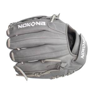 Nokona American Kip 11.5" Fastpitch Softball Glove: A-V1150HGR: Image #387409