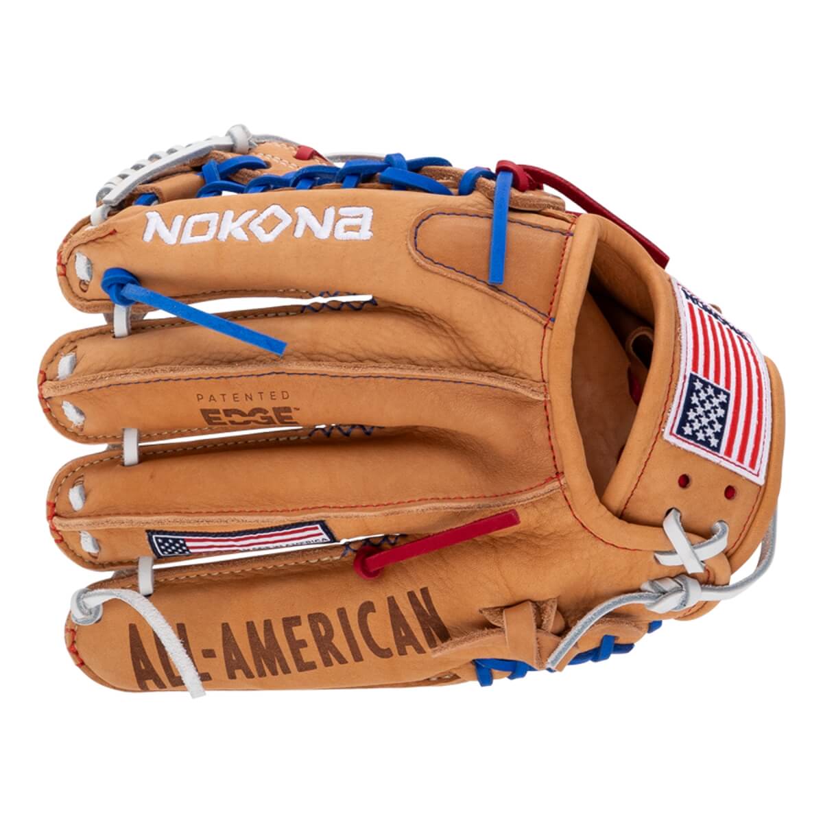 Nokona S1 All American 11.25" Youth Baseball Glove: S1EP200MTNPOP: Image #453409