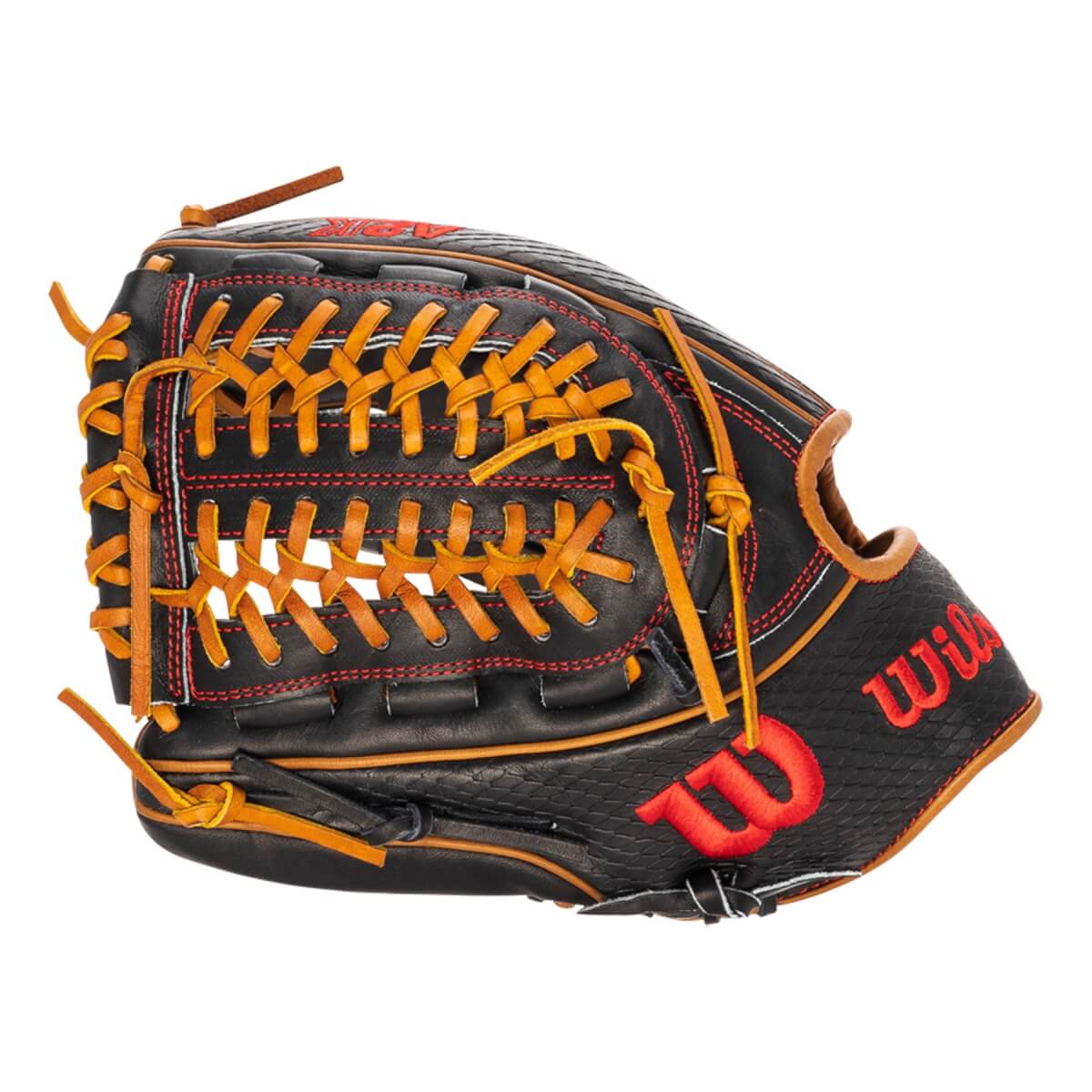 *BLEM* Wilson A2K SuperSnakeSkin D33 11.75" Baseball Glove: WBW1000641175B: Image #432734