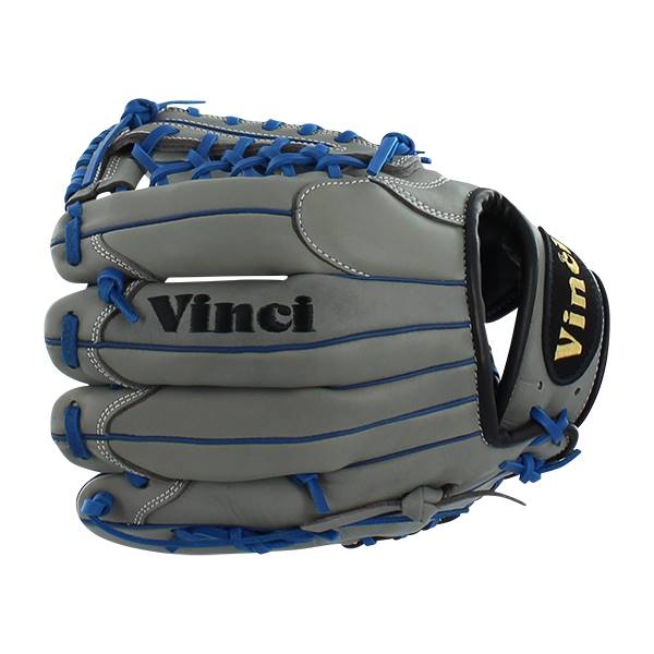 Vinci JBG EXCLUSIVE Baseball Glove Gray/Royal with FREE GIFT: JSJS: Image #309763