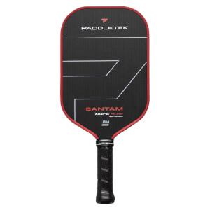 Paddletek Bantam TKO-C 14.3mm Carbon Fiber Pickleball Paddle: Image #442909