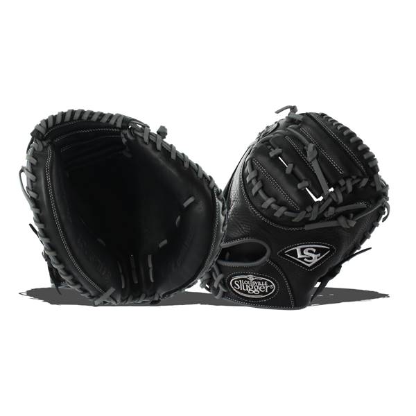 Louisville Slugger Omaha 33.5" Youth Catcher's Mitt: WTLOMRB17CM: Image #310367