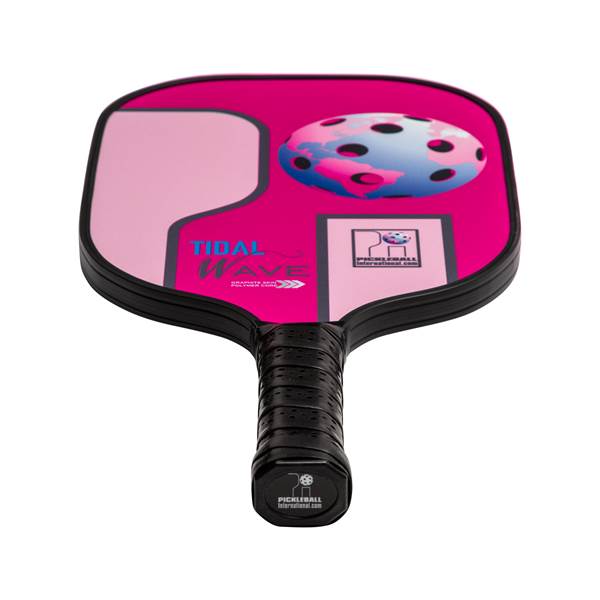 Pickleball International Tidal Wave Middleweight Graphite Pickleball Paddle: Image #405835