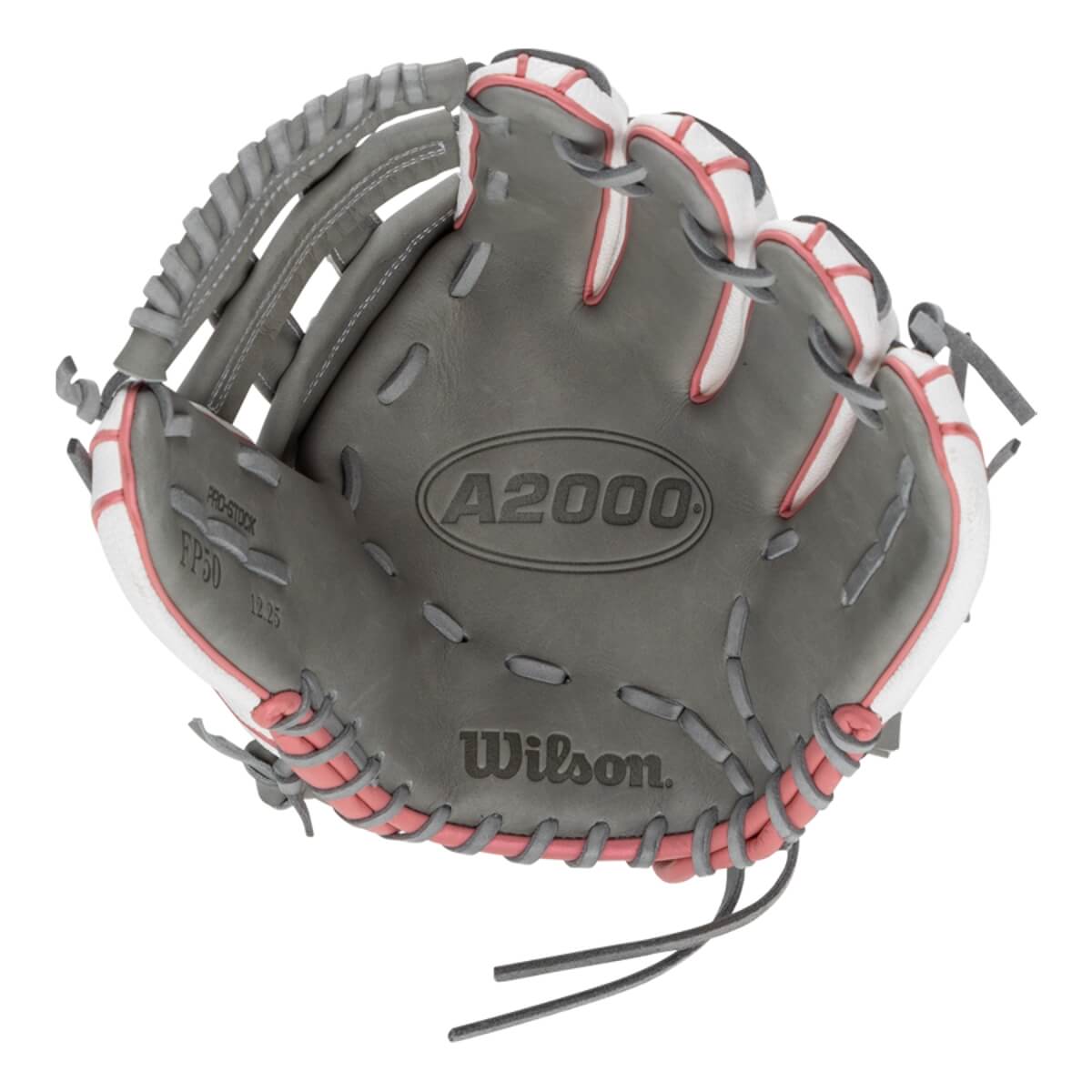 Wilson A2000 SuperSkin FP50 12.25" Fall Collection Fastpitch Softball Glove: WBW1027371225: Image #443964