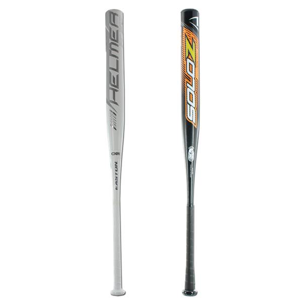 Batte De Softball Easton Helmer 44 Tribute 2020 - 34 Pouces, 25 Oz, Manche 2 Pièces, USSSA