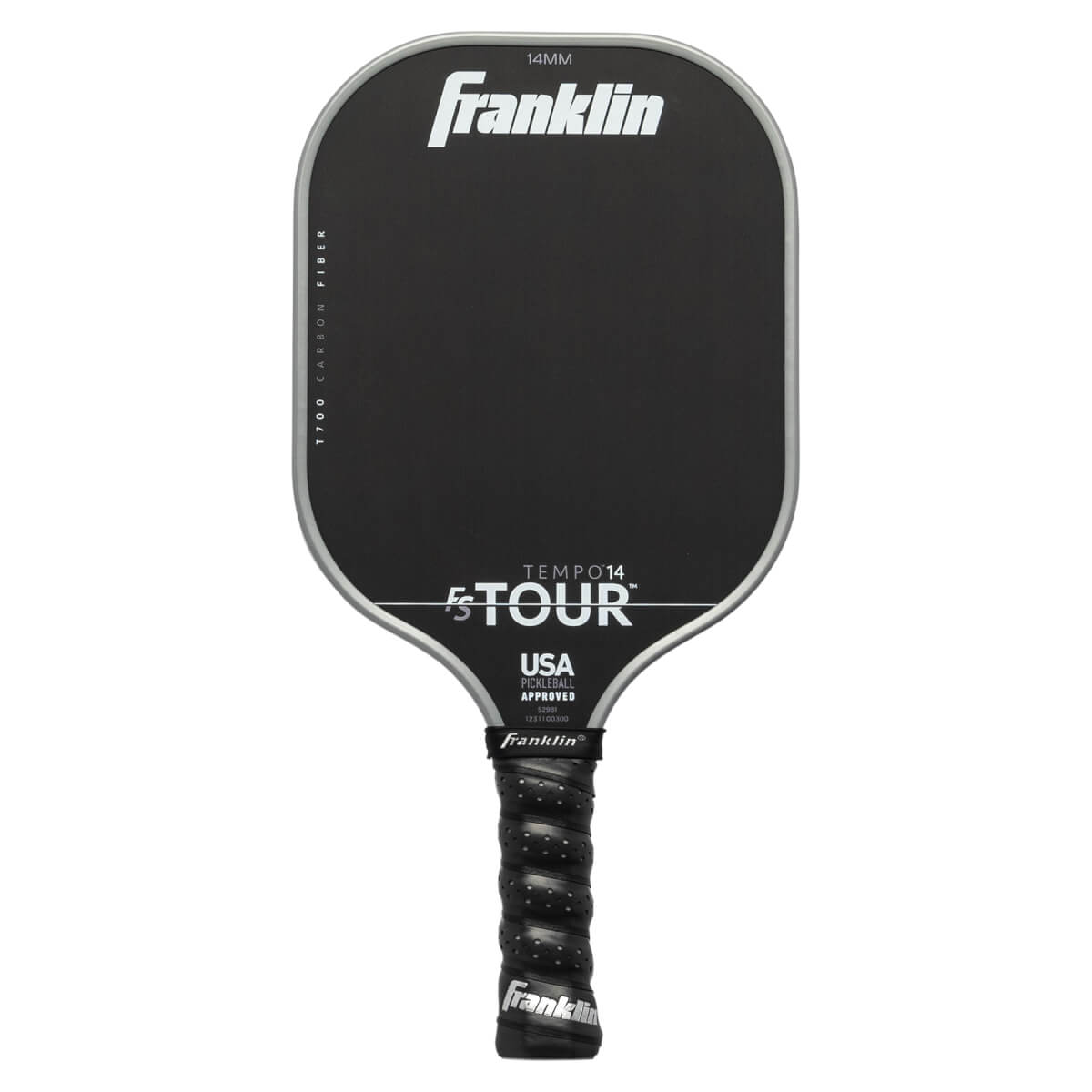 Franklin FS Tour Tempo 14mm Carbon Fiber Pickleball Paddle: Image #440011
